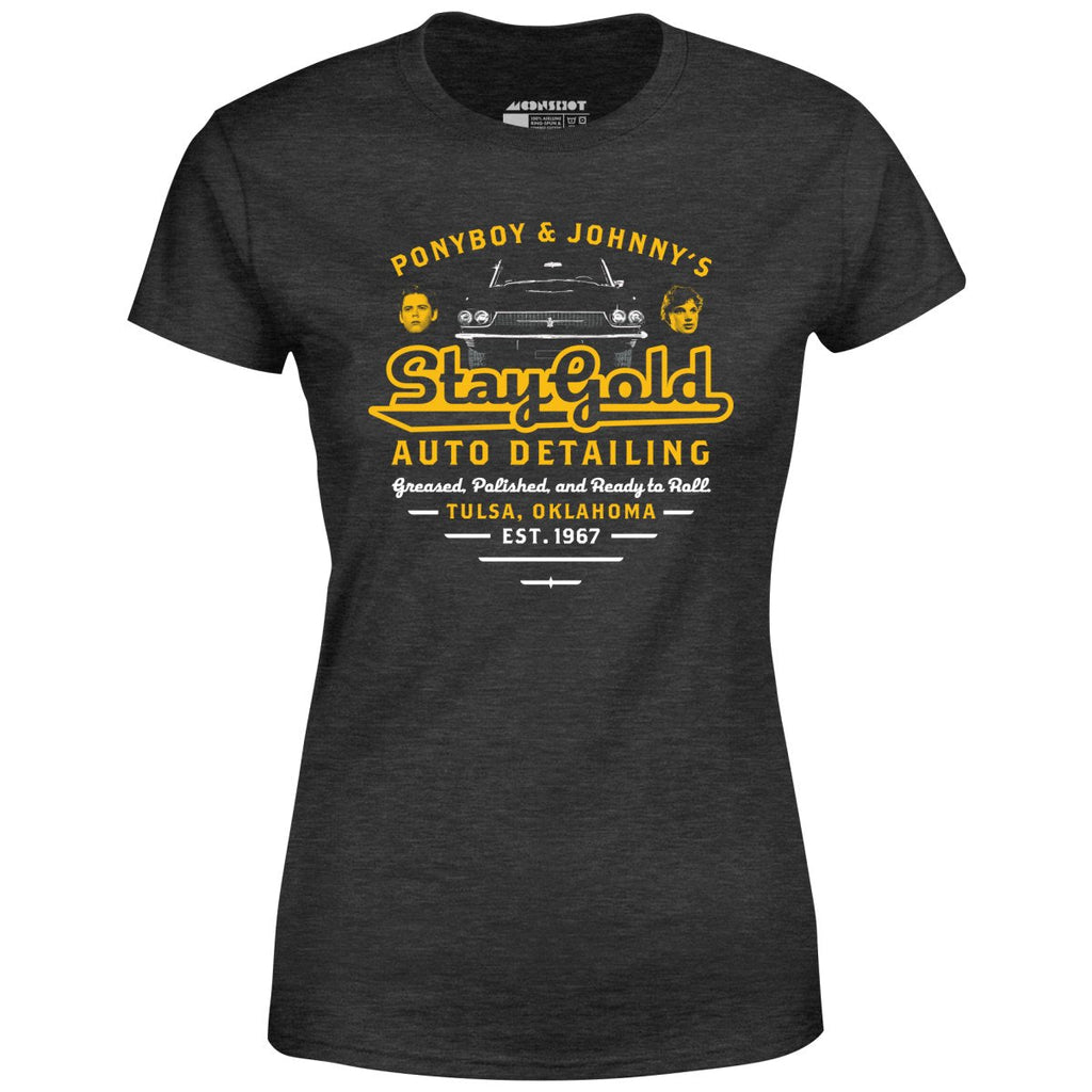 Ponyboy & Johnny's Stay Gold Auto Detailing - Women's