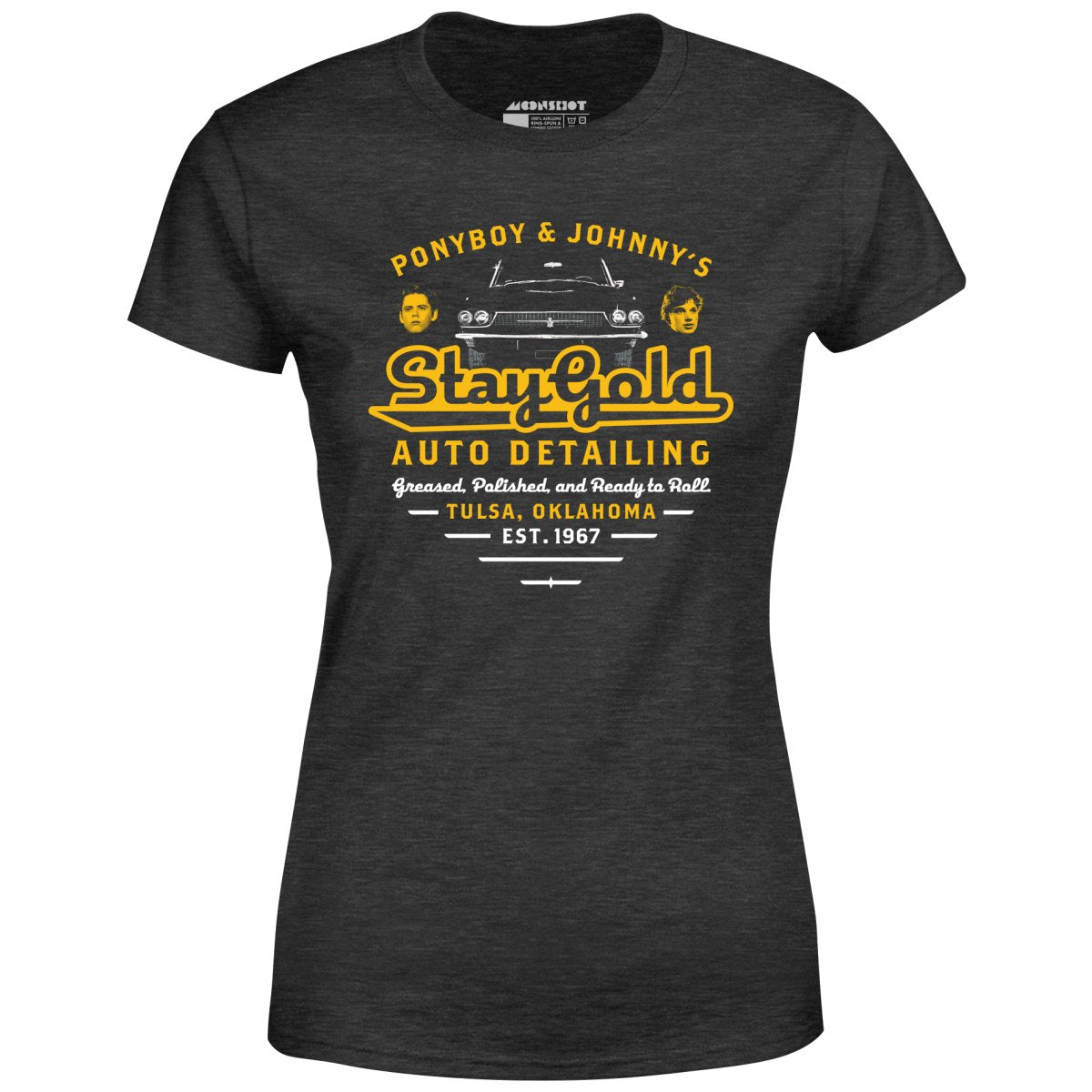 Ponyboy & Johnny's Stay Gold Auto Detailing - Women's