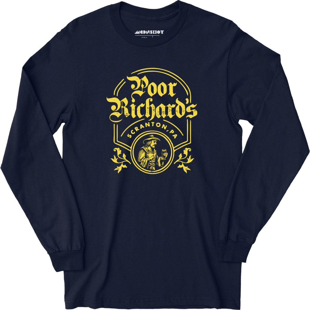 Poor Richard's - Long Sleeve
