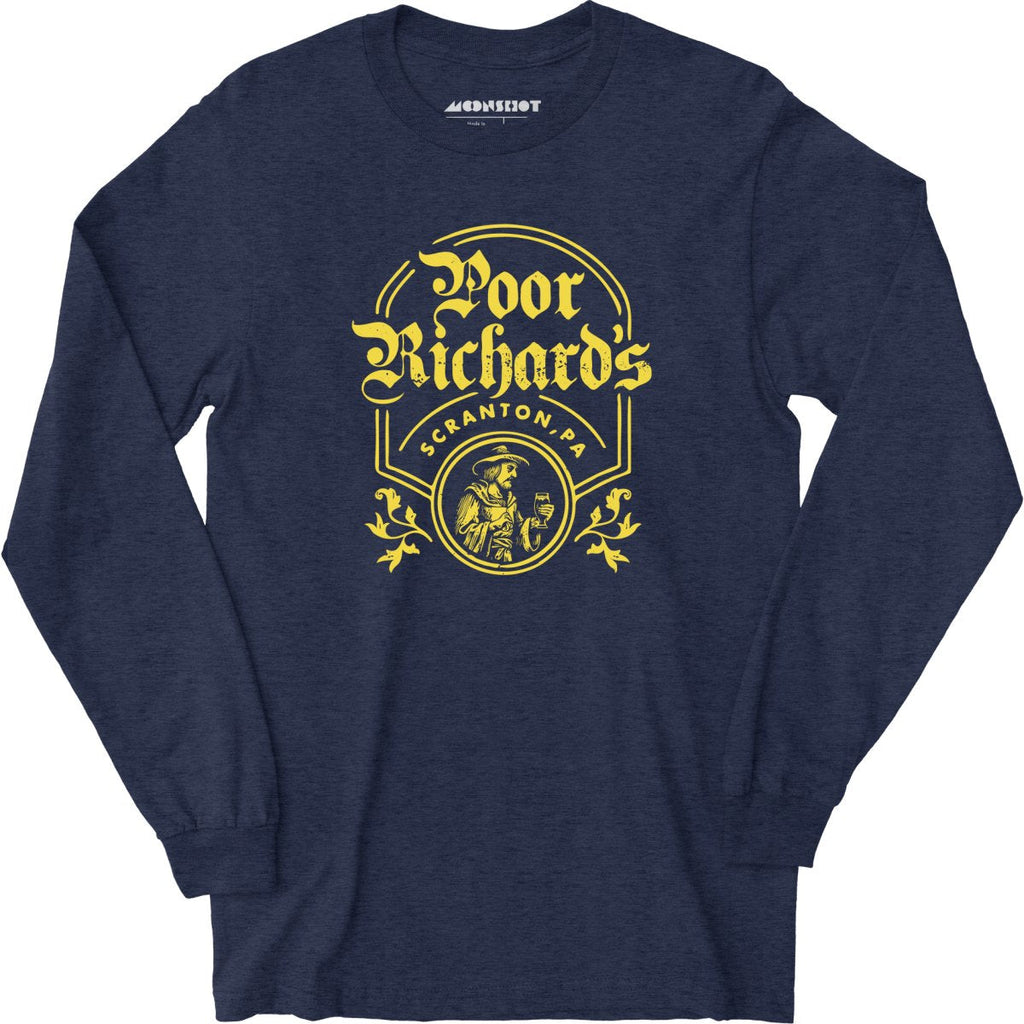 Poor Richard's - Long Sleeve