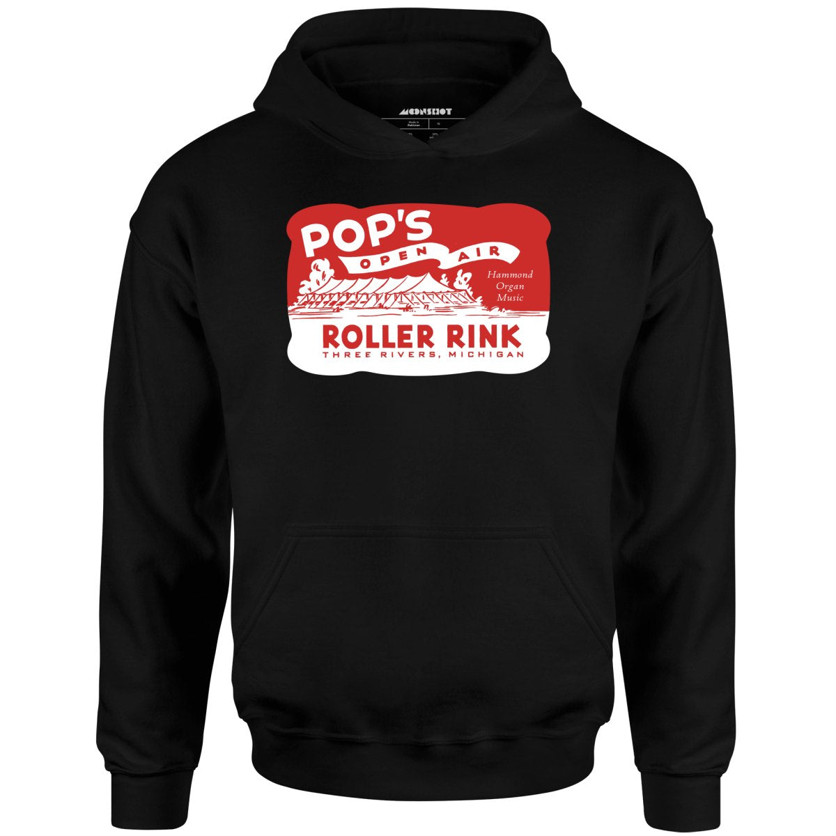 Pop's - Three Rivers, MI - Vintage Roller Rink - Unisex