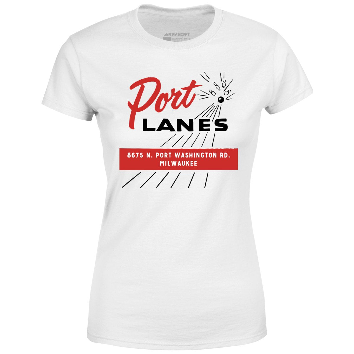 Port Lanes - Milwaukee, WI - Vintage Bowling Alley - Women's