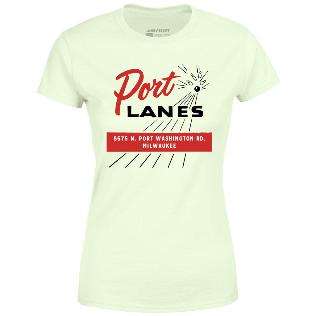 Port Lanes - Milwaukee, WI - Vintage Bowling Alley - Women's