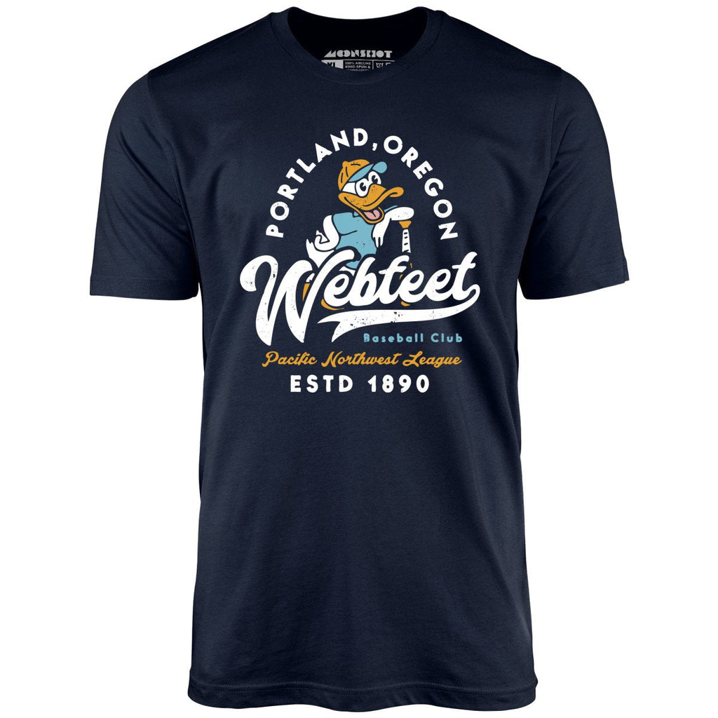 Portland Webfeet - Oregon - Vintage Defunct Baseball Teams - Unisex