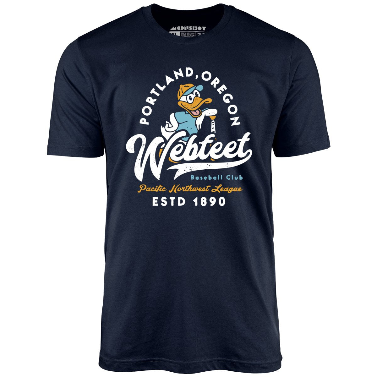 Portland Webfeet - Oregon - Vintage Defunct Baseball Teams - Unisex