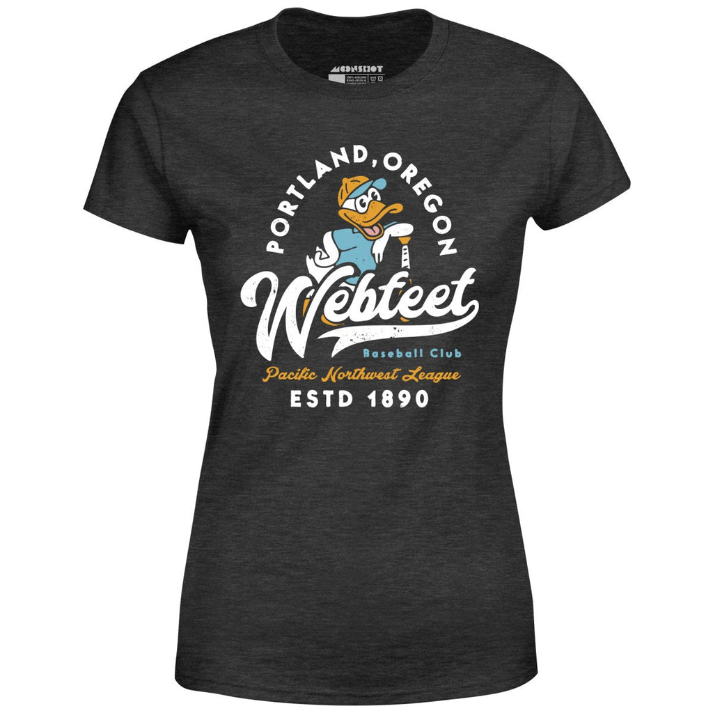 Portland Webfeet - Oregon - Vintage Defunct Baseball Teams - Women's