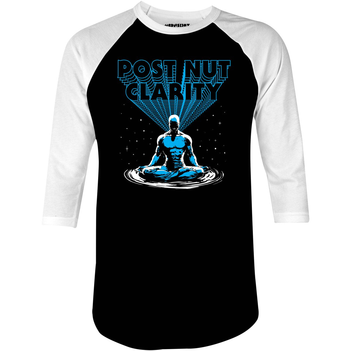 Post Nut Clarity - 3/4 Sleeve Raglan