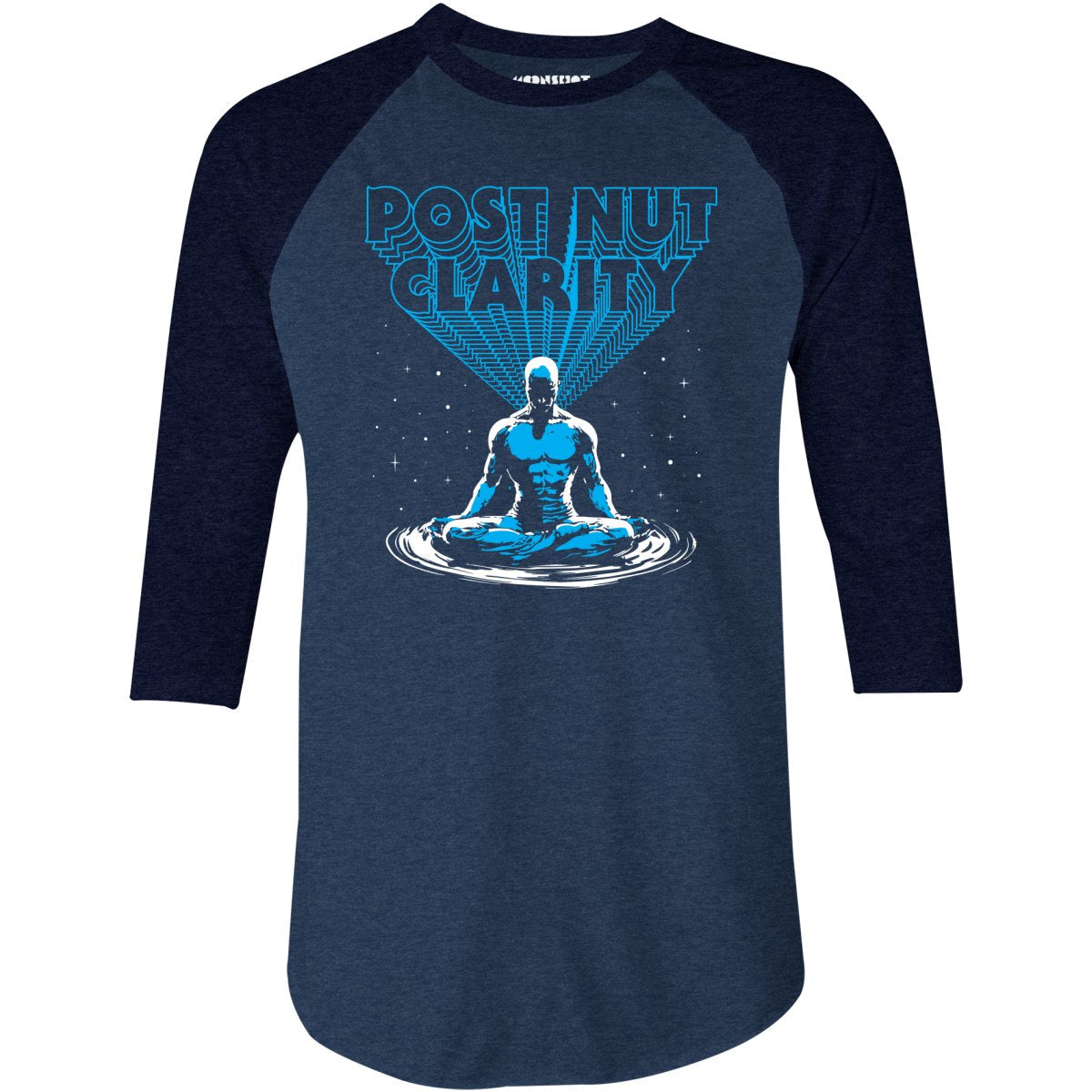 Post Nut Clarity - 3/4 Sleeve Raglan