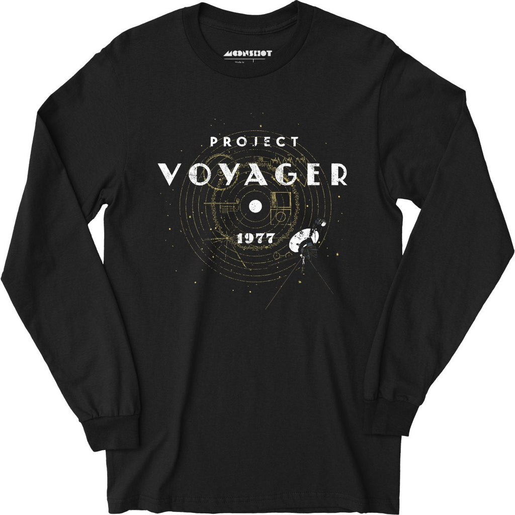 Project Voyager Mission - Golden Record - Long Sleeve