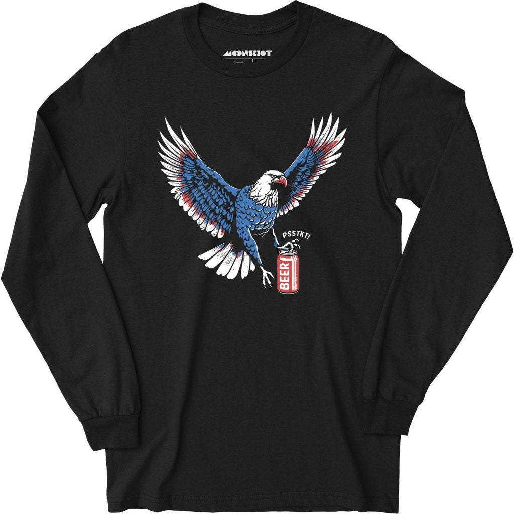 Psstkt Eagle - Long Sleeve