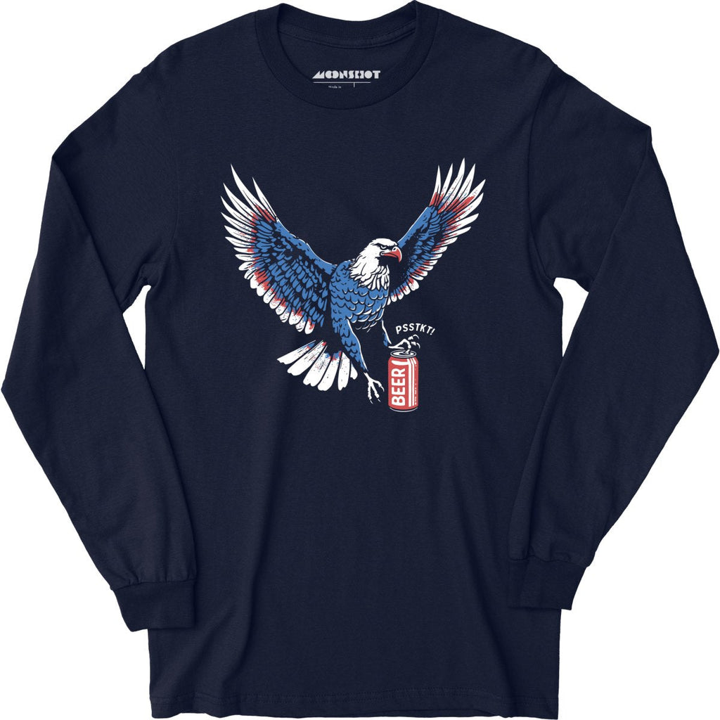 Psstkt Eagle - Long Sleeve