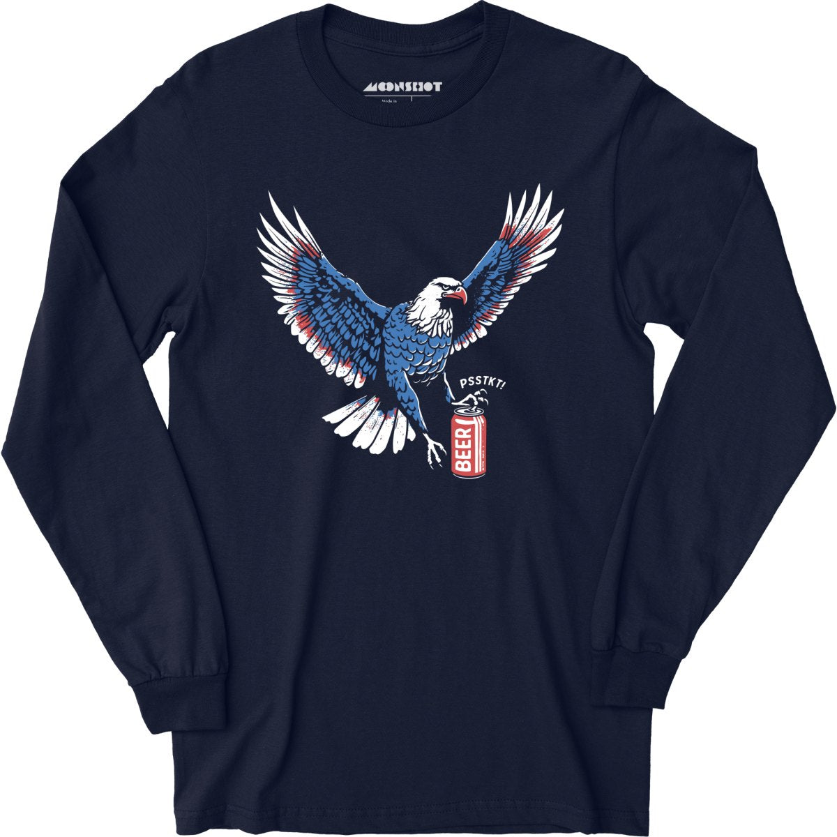 Psstkt Eagle - Long Sleeve