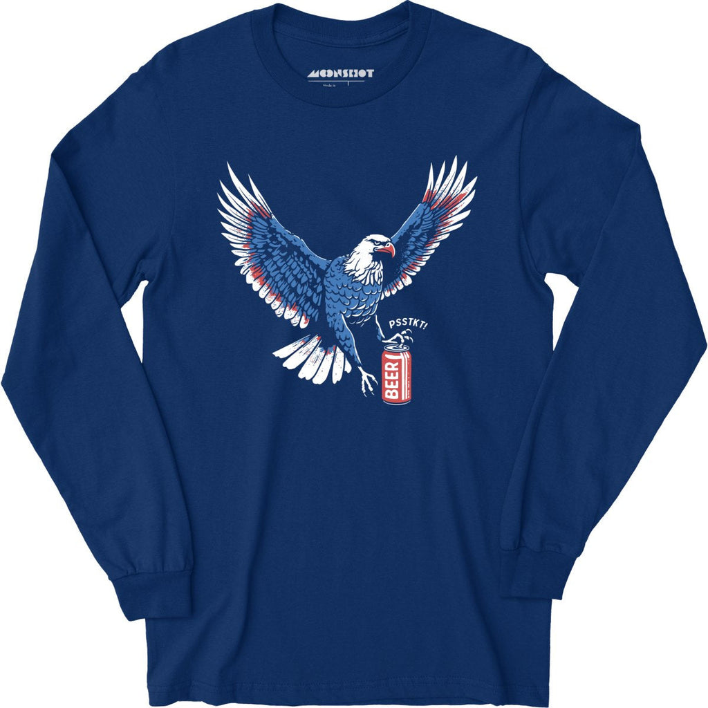 Psstkt Eagle - Long Sleeve