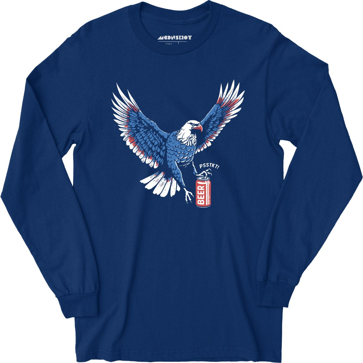 Psstkt Eagle - Long Sleeve