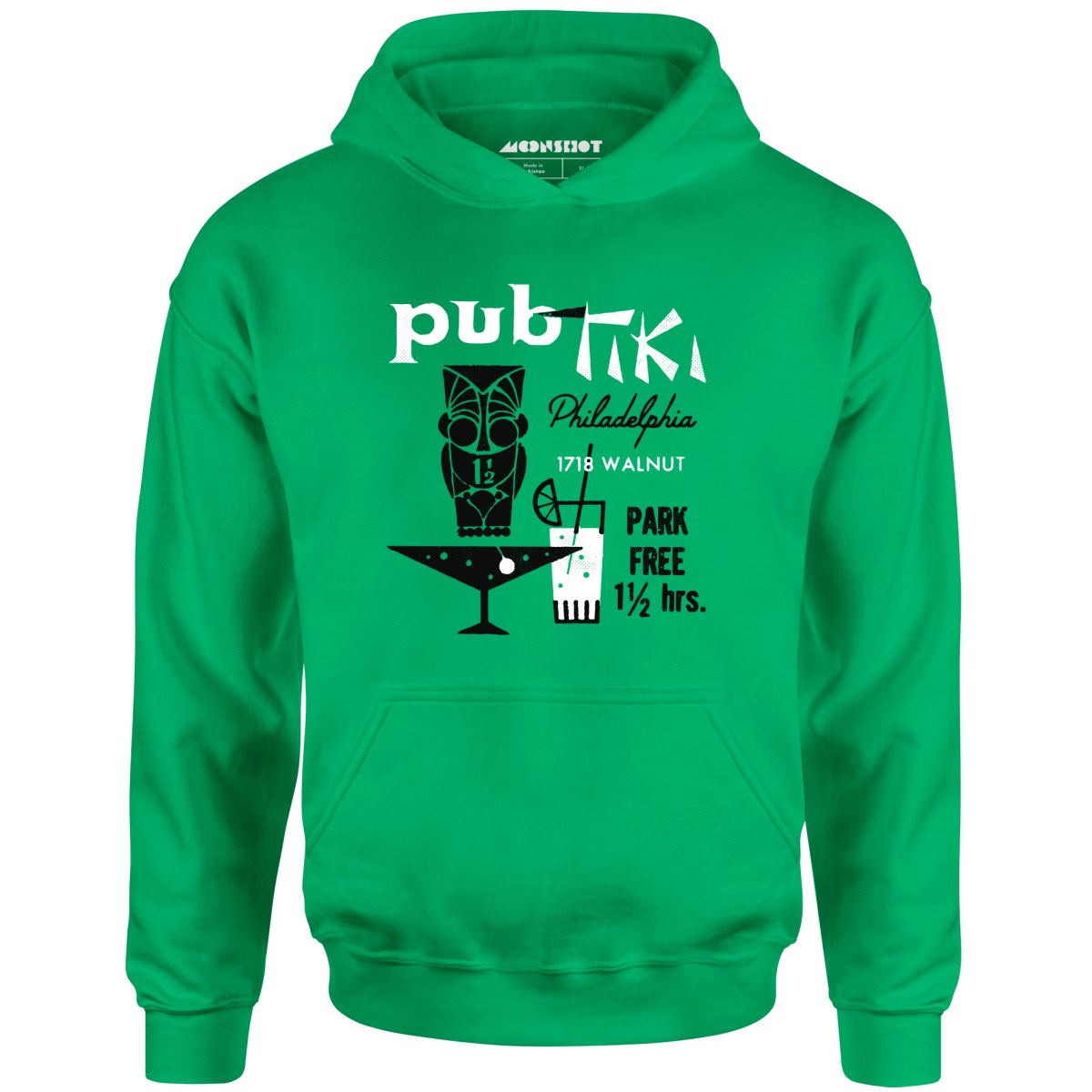 Pub Tiki - Philadelphia, PA - Vintage Tiki Bar - Unisex