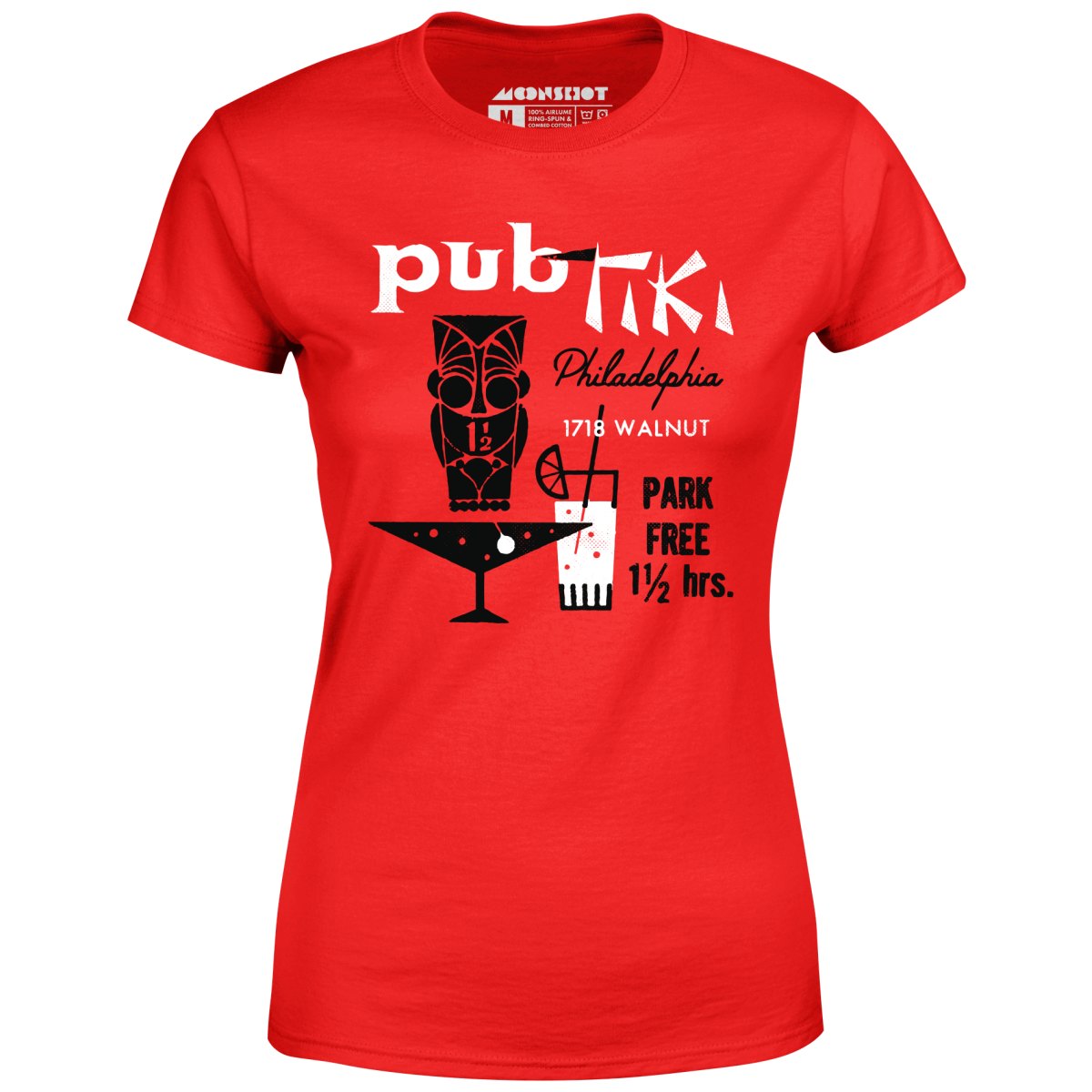 Pub Tiki - Philadelphia, PA - Vintage Tiki Bar - Women's