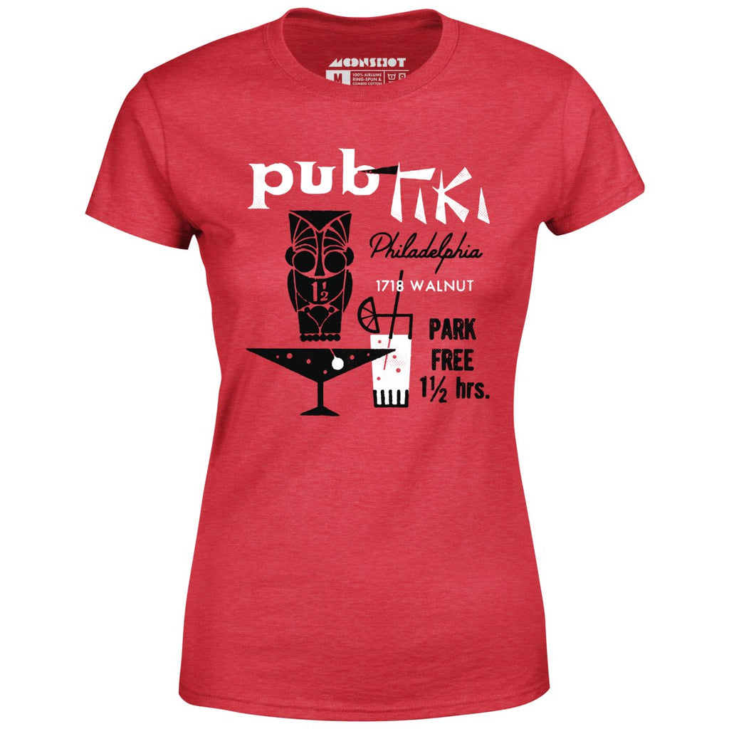 Pub Tiki - Philadelphia, PA - Vintage Tiki Bar - Women's