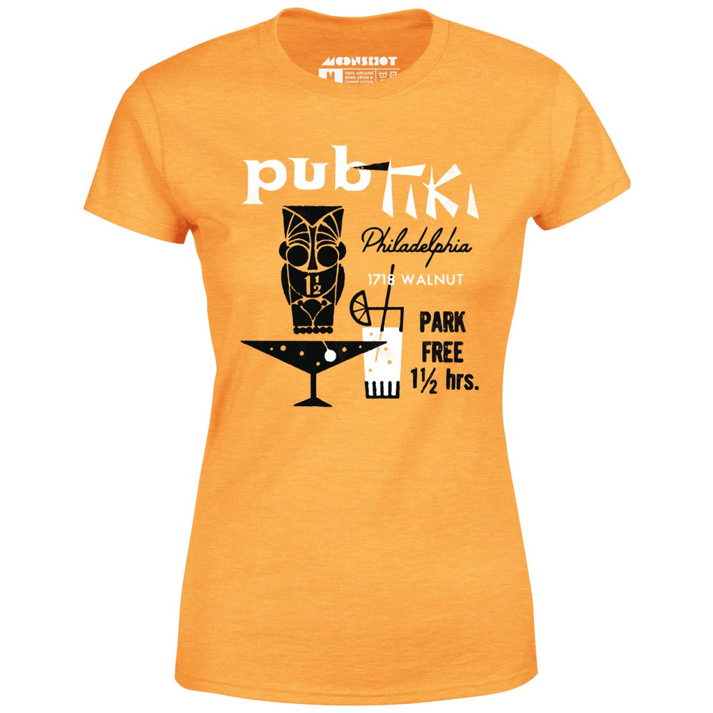 Pub Tiki - Philadelphia, PA - Vintage Tiki Bar - Women's