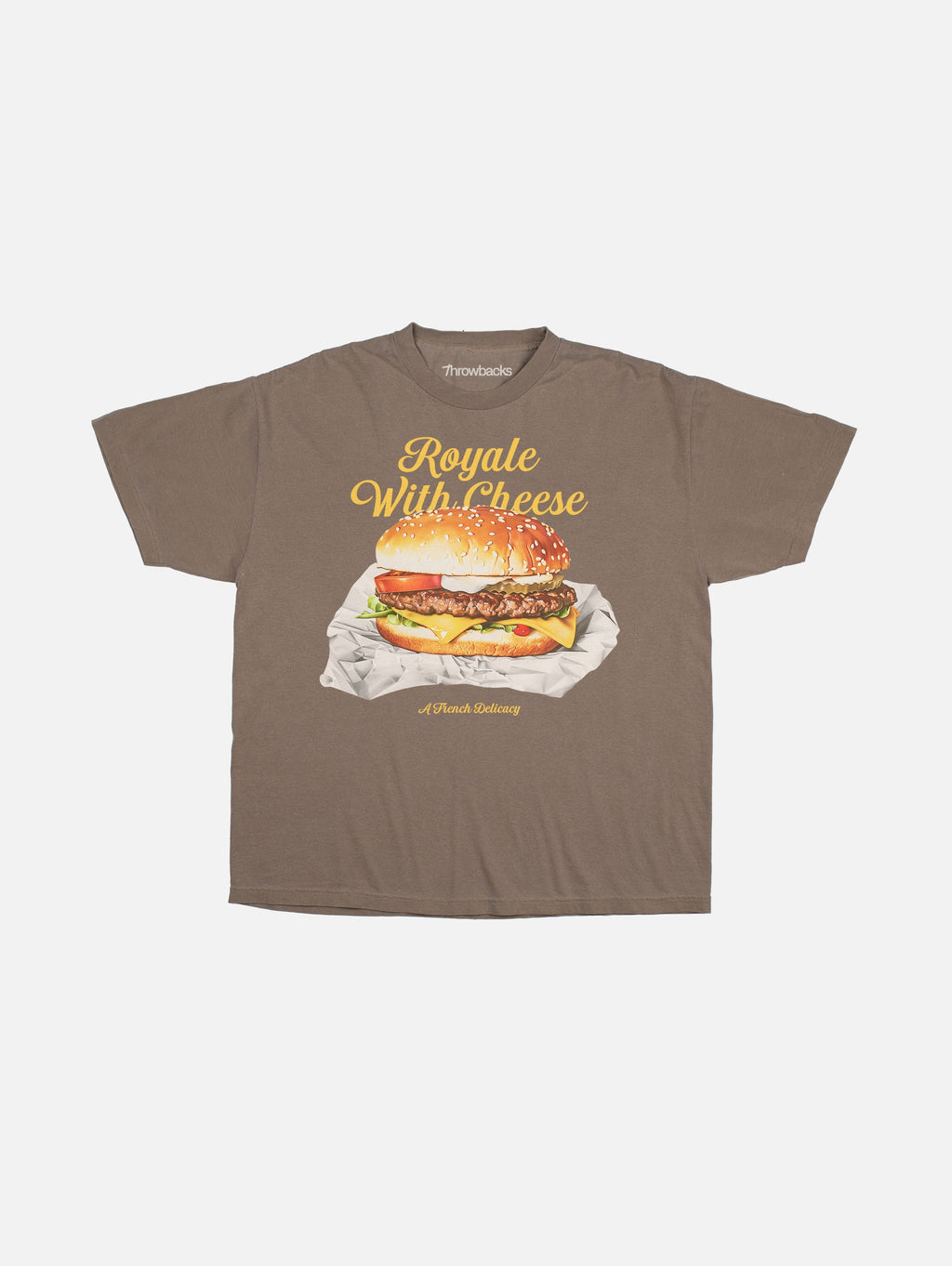 Royale with Cheese Graphic