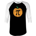 Pumpkin Pi - 3/4 Sleeve Raglan