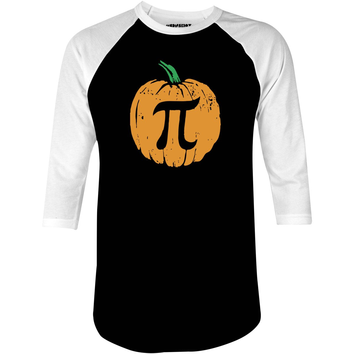 Pumpkin Pi - 3/4 Sleeve Raglan