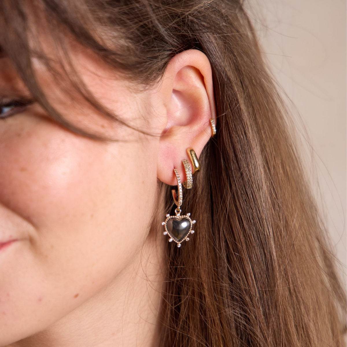 Pyrite Aniston Hoops