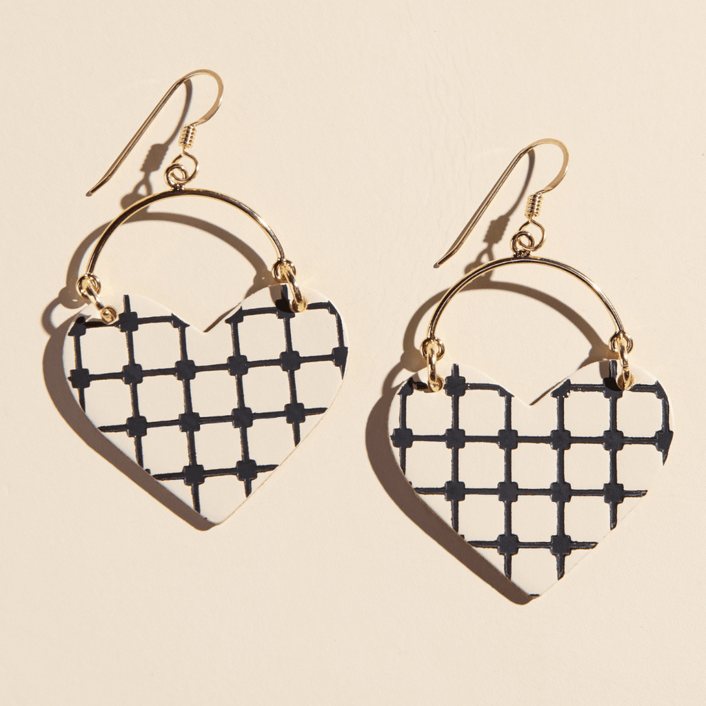 Quilted Ecru Lover