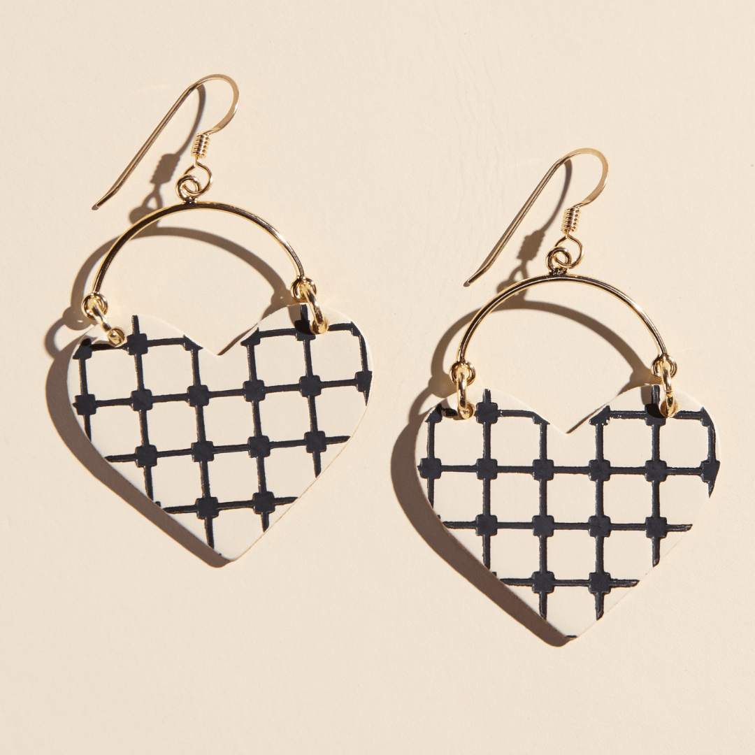 Quilted Ecru Lover
