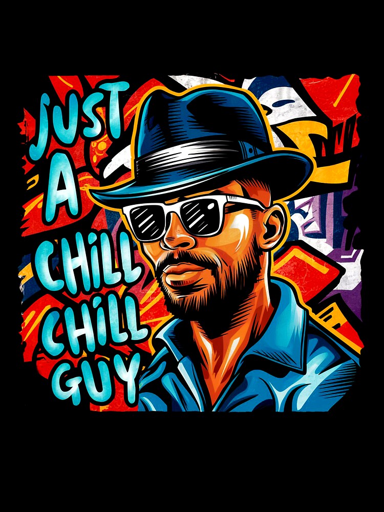 Just a Lowkey Chill Guy by Thaivi Design