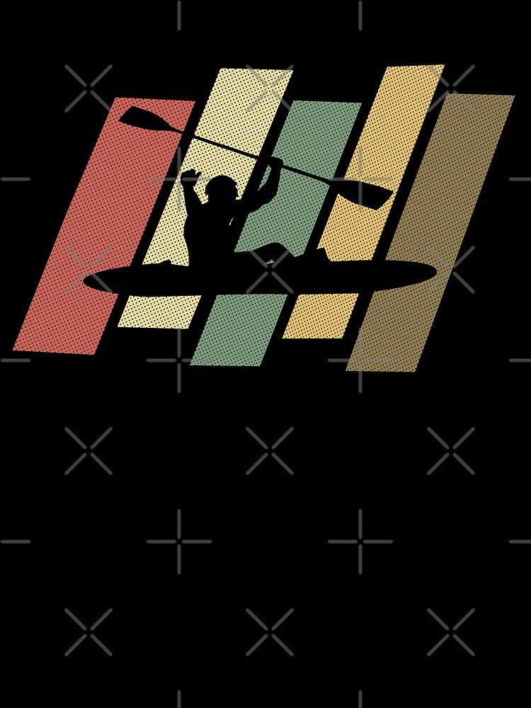 Retro Kayak - Kayaking by MintedFresh