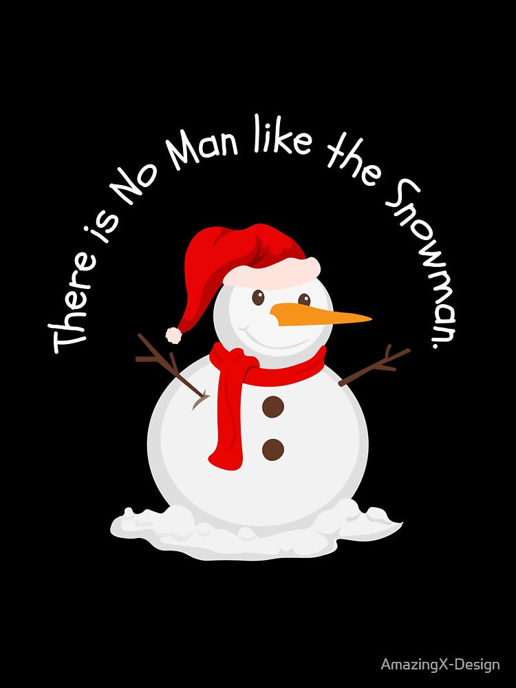 Cute Snowman by AmazingX-Design