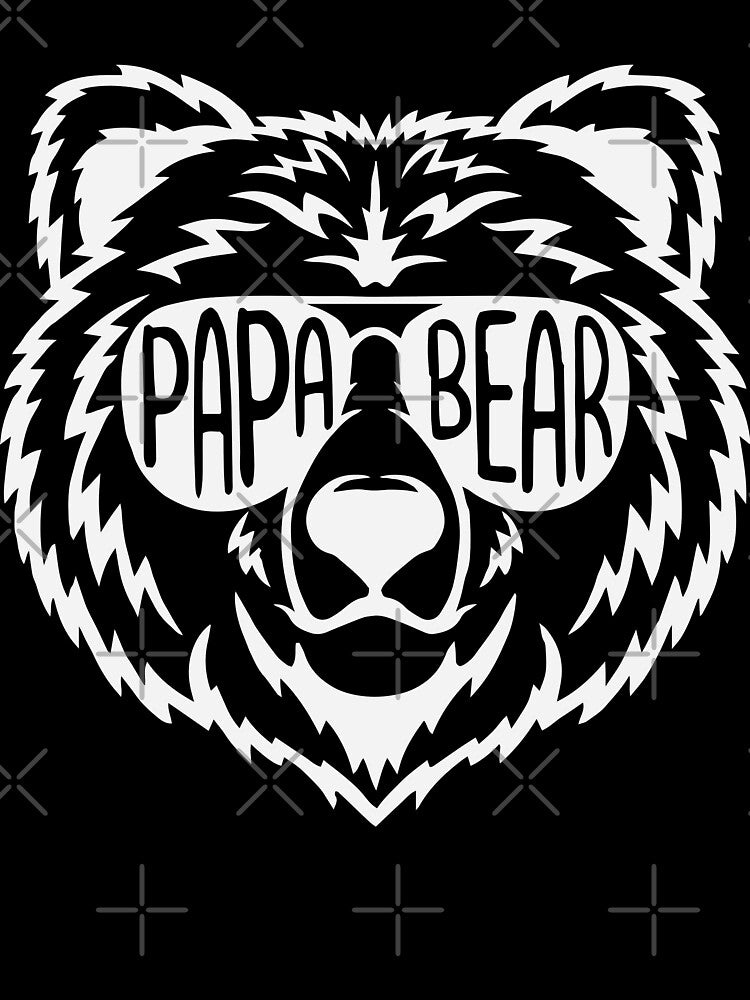 Papa Bear Face by Jatupong