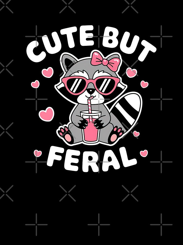 Cute But Feral Raccoon by Metin Ozer