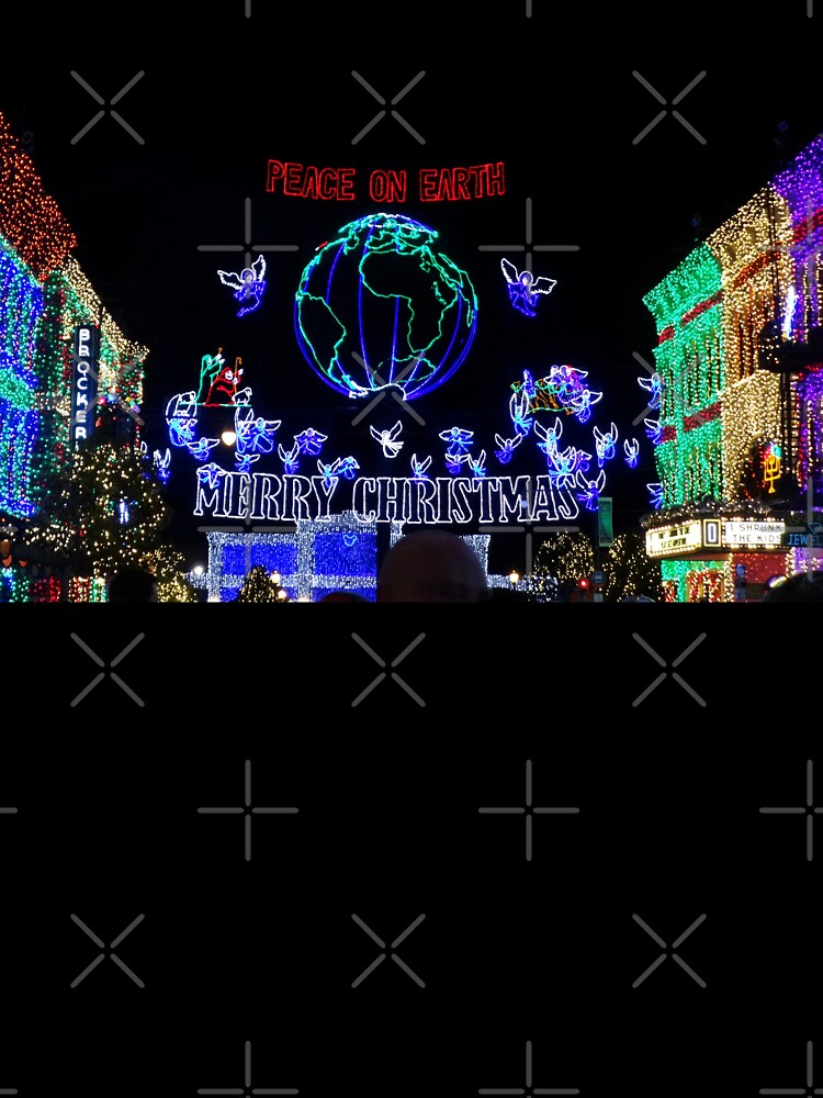 Peace On Earth - Merry Christmas  by Orikall by HippieWorks