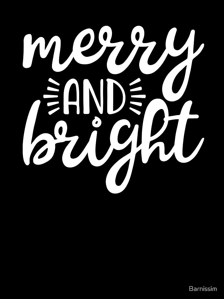 Merry And Bright Gift by Barnissim