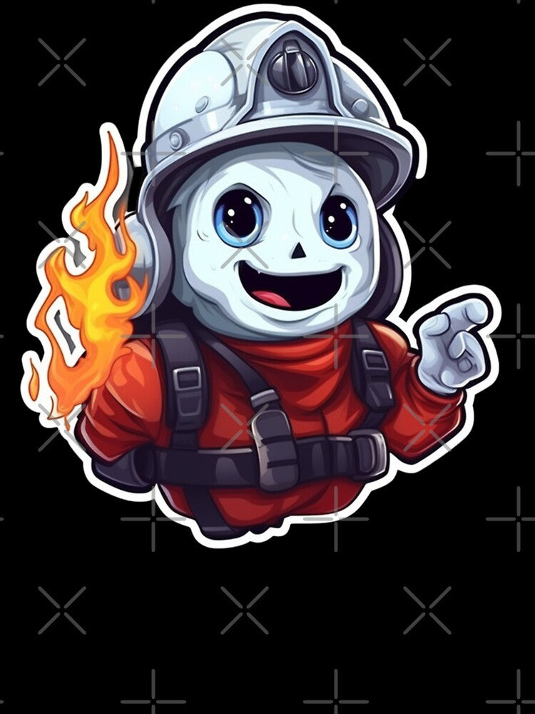 Ghost firefighter by K-Projects