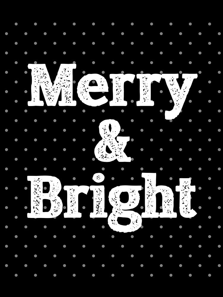 Vintage Style Christmas: Merry and Bright by thrivetee