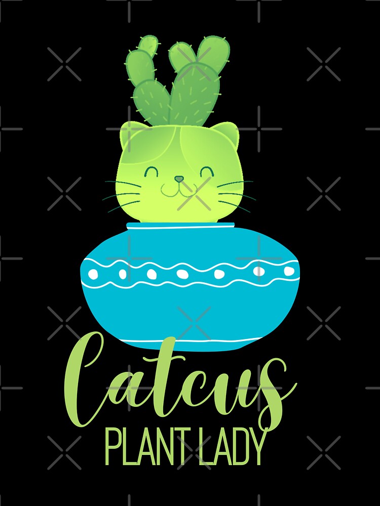 Cactus plant lady| Cute by droolingdreams