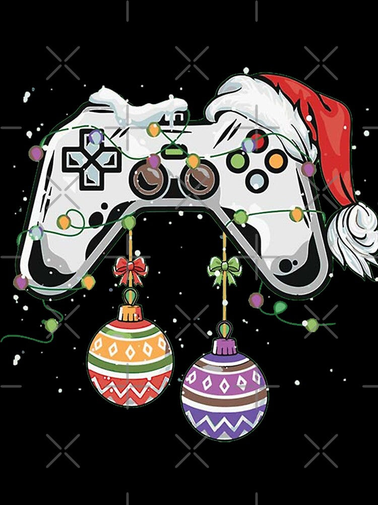 Xmas Maching Gamer Funny Christmas Couples by AsTrooArts
