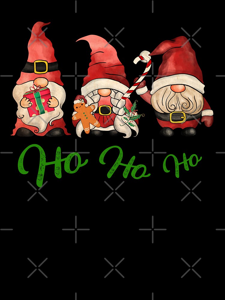 Bad Gnome Cute Christmas Gnome by Kardexsin