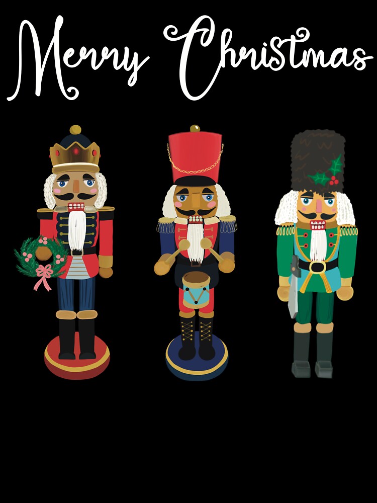 Christmas Nutcracker - Holiday 2024 by Willow & Grace Designs