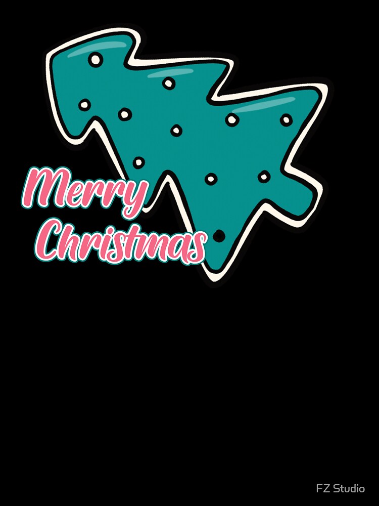 Christmas Tree Cookie by FZ Studio