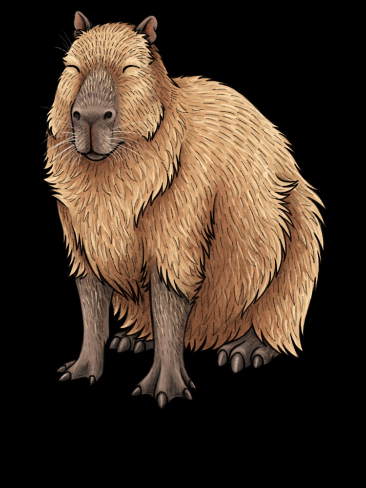 Capybaras by lancelotgrif