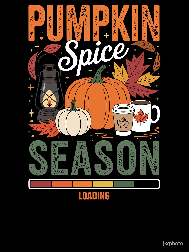 PUMPKIN Spice SEASON LOADING by jkrphoto