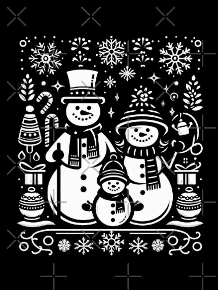 The Snow Family by Cool-Chic