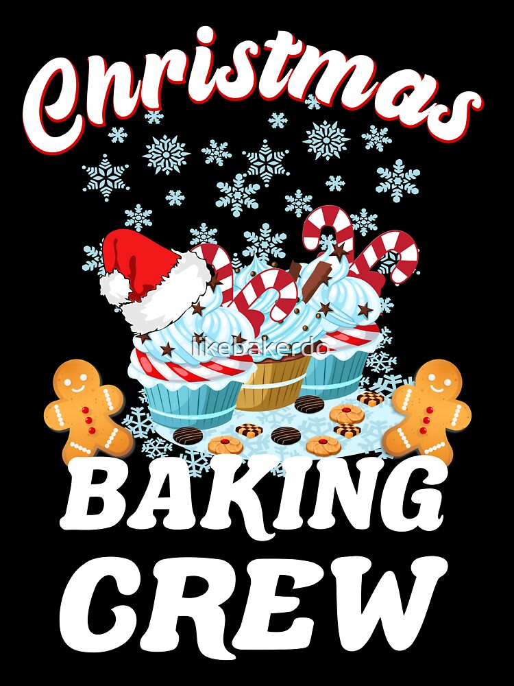 Christmas baking crew by likebakerdo