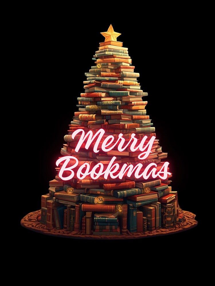 Merry bookmas by FutureWorldArt