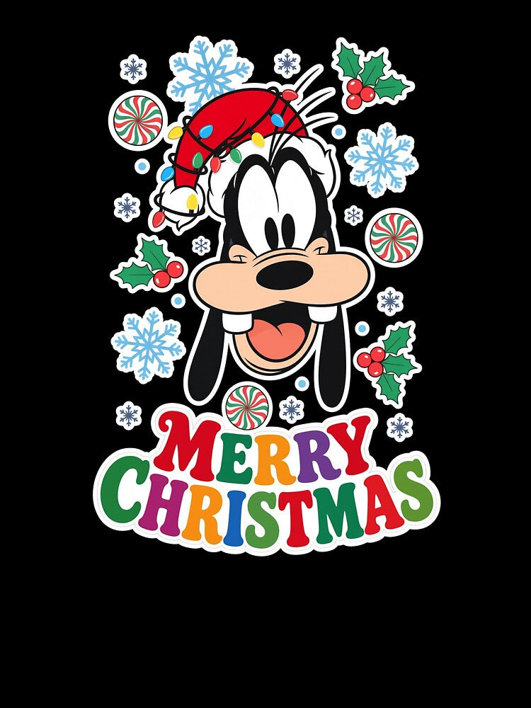 Merry Goofy Holiday Pup by johnramirez89