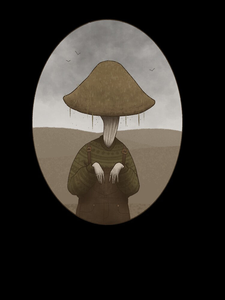 Curious Mushroom Man by HuntingForTeeth