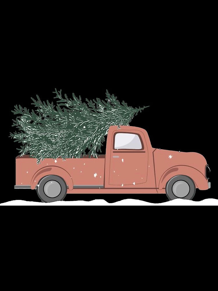 Christmas Tree Truck by Mseabro